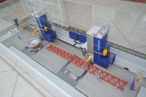Maquinaria Márquez presenta la instalación de una mandrinadora de TOS Varnsdorf en un tándem de 30 metros