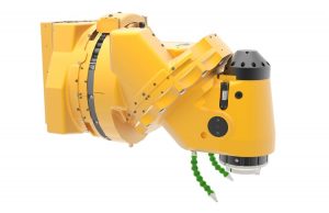 Cabezales fresadores con posicionamiento automático