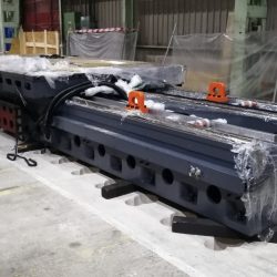 Maquinaria Márquez comienza la instalación de una Fresadora Puente de grandes dimensiones.