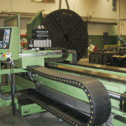 Torno Frontal con carro móvil TADU LR-BL CNC FAGOR 8055