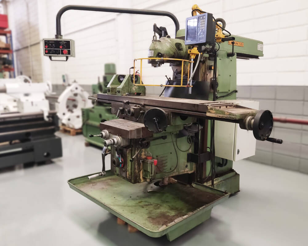 Fresadora Universal Lagun FU 152