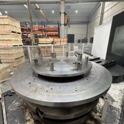 CNC Vertical Lathe PIETRO CARNAGHI AC 24 TM SIEMENS 840