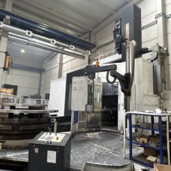 CNC Vertical Lathe PIETRO CARNAGHI AC 24 TM SIEMENS 840