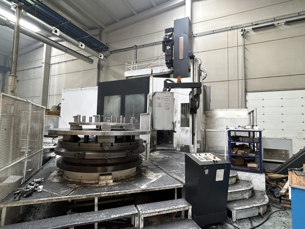 CNC Vertical Lathe PIETRO CARNAGHI AC 24 TM SIEMENS 840