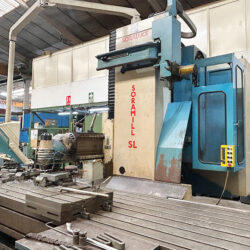 Fresadora columna móvil CNC Soraluce 8000