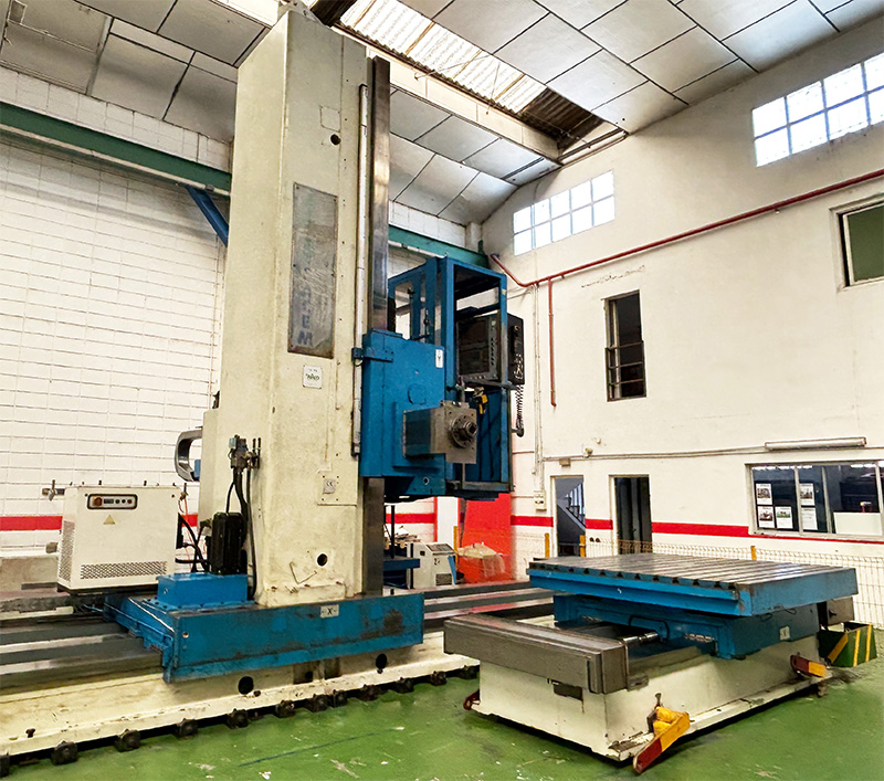 Boring Machine CNC Amco Sacem Racem 601