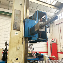 Boring Machine CNC Amco Sacem Racem 601