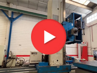 Boring Machine CNC Amco Sacem Racem 601