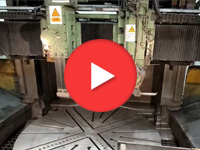 Torno vertical CNC Webster Bennet Ø 3.000mm