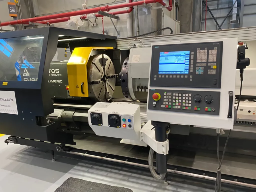 Tornos paralelos CNC