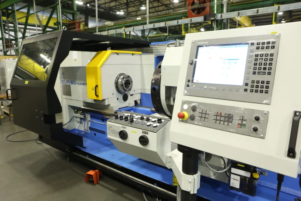 Tornos paralelos CNC
