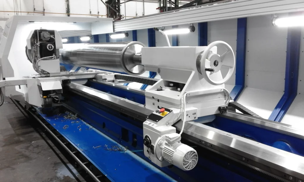 Tornos paralelos CNC