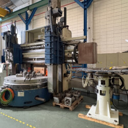 Torno Vertical CNC MORANDO KN-20  Ø 2.000mm
