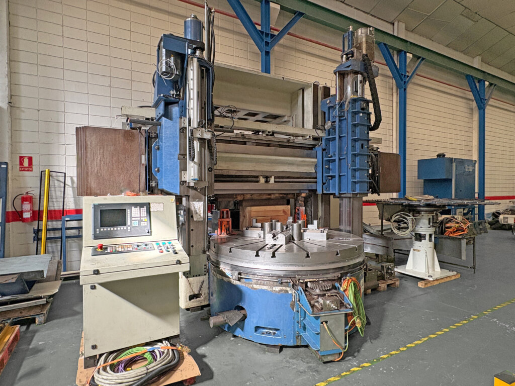 Torno Vertical CNC MORANDO KN-20  Ø 2.000mm