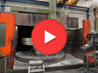 Torno vertical Kolomna 1540  Ø 4.000mm