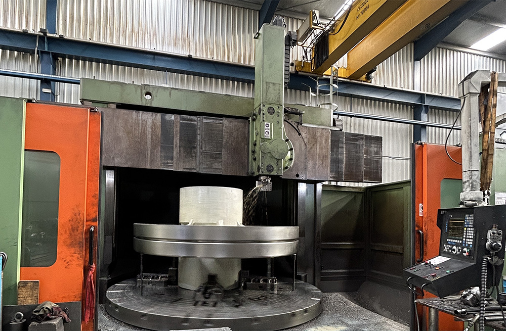 Torno vertical Kolomna 1540  Ø 4.000mm