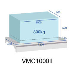 Capacidad del centro de mecanizado V10
