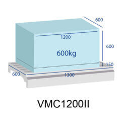 Capacidad del centro de mecanizado V12