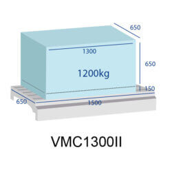 Capacidad del centro de mecanizado V13L