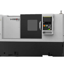 Torno CNC bancada inclinada L8
