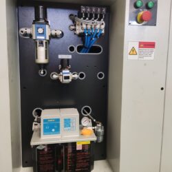refrigeración centro de mecanizado V