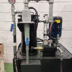 Sistema refrigeración interna del centro de mecanizado V
