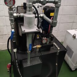 Sistema de refrigeración centro de mecanizado V