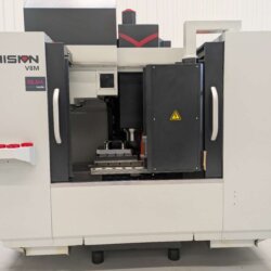 Centro de mecanizado para moldes HAITIAN V8M   –   X/Y/Z: 850/500/500 mm