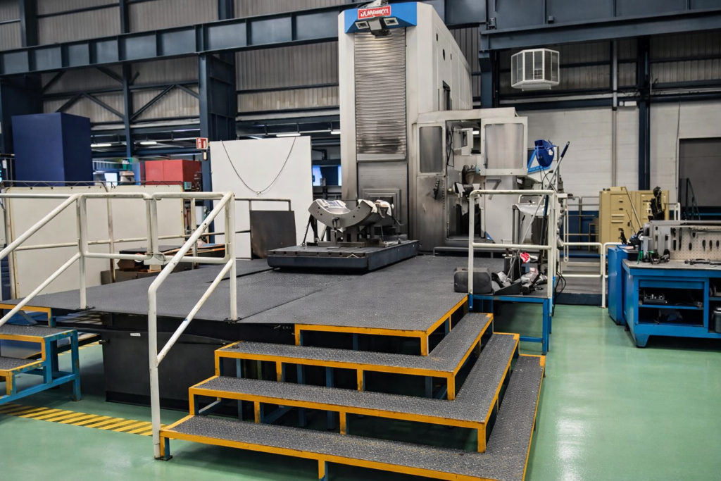 Mandrinadora columna móvil  CNC JUARISTI MX7 RAM