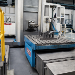Mandrinadora columna móvil  CNC JUARISTI MX7 RAM