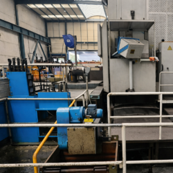 Mandrinadora columna móvil  CNC JUARISTI MX7 RAM