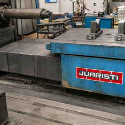 Mandrinadora columna móvil  CNC JUARISTI MX7 RAM