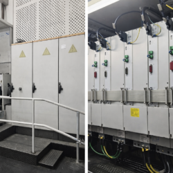 Mandrinadora columna móvil  CNC JUARISTI MX7 RAM